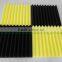 Fireproofing PU Foam Wedge Shape Acoustic Insulation Foam