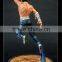 12 Inches super cool marvel legend hero collectible nude LED lighting action Muscle running male polyresin figures