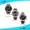 Bluetooth waterproof round smart phone ce rohs watch phone