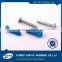 Ningbo manufacture and supplier with high quality plastic anchor with tapping screw made in china