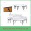 Cheap Folding Used Round Banquet Tables For Sale SDB-40-1