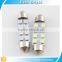 automobile c5w lamp auto festoon bulbs 12V lighting license plate light ceiling light