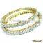 Diamond Gold Bangles, Indian Ladies Diamond Bangles, Diamond Jewelry