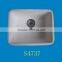 White single bowl undermount composite kitchen sink