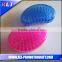 Plastic foot exfoliating brush remove the dust in nail