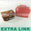 Fashion small suitcase hard paper cardboard storage handbag gift box packing and printing