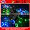 New DMX UFO LED stage laser Light