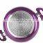 purple out coating aluminum non-stick sauce pot