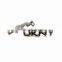 Custom Decorative Handbag Metal Tag Brand With Your Design