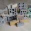 Baking free big disounts interlocking stabilized concrete block machine soil block machine