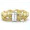 Punk Style Bracelets Gold Design