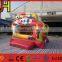 Circus clown inflatable bouncer for sale, inflatable bounce with obstacles