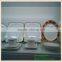 100pcs European royal luxury fine bone china dinner set