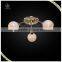 2016 Best Selling France Gold Plated Glass Shade Modern Ceiling Light,White Color Shade Ceiling Light
