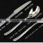 High-grade No magnetic stainless steel dinner sets Steak Knife/Spoon/Fork/Coffee spoon/teaspoon Customized logo C36