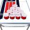 8 feet folding beer pong table,plastic folding beer pong table