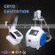 2016 Super quality beauty salon professional cryolipolyse cavitation machine price