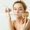Eye massage wrinkle treatment galvanic device eye cream applicating device