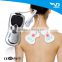 electric portable vibration back pain massage machine