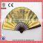 High Quality Bamboo Cloth Manual Hand Fan for Sale