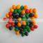 FDA Certifactes smooth surface coated peanuts chocolate beans