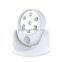 Kawachi Cordless Motion Activated Sensor Light Wall Lamps 360 Degree 6V 7 LEDS Rotation Light