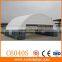 W18xL12m Waterproof Half Round Container Tent