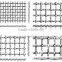 High carbon steel crimped wire mesh /crimped woven wire mesh(Anping manufacturer)