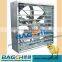 Bangchi High quality centrifugal shutter type exhaust fan