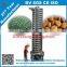 sand vertical conveyor/spiral elevator vertical spiral chute