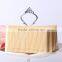 Portable disposable toothpicks in polybag