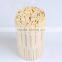 Disposable tablewares natural bamboo fruit forks