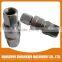 Pneumatic Steel Hydraulic Male,female Style Quick Coupler