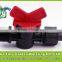 12mm in-line shut off valve for garden irrigation. Automatical garden irrigation