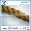 XLROPE Natural fibre Rope 3 strand 24mm Manila Rope