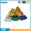 JL PP multifilament braided rope , braided pp rope