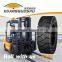 china 5.00-8 solid forklift tires new arrival type