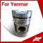 Piston for Yanmar 6MAL-HT diesel engine parts