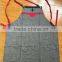 Heavy Duty Waxed Canvas Work Apron with Pockets
