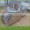 Dehydrated vegetables for vibration test sieve