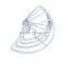 4 pcs Propeller Prop Protective Guard Protector Bumper For DJI Phantom 2 Vision