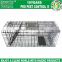 Haierc Live Animal Professional Style One-Door Large Raccoon, Small Dogs, and Fox Cage Trap
