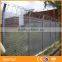 prison fence with top barbed wire,chain link fence top barbed wire