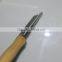 2015 pet items dog wooden handle comb