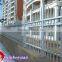 wrought iron welded picket mesh fence