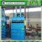 Electronic button control carton compress baler machine