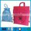 hot sale recycle 100% PP non-woven fabric shopping bags
