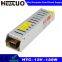 12/24V 60-350W constant voltage slim non waterproof LED power supply