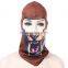 Outdoor Sports Cycling 3D Animal Pattern Full Face Mask Protective Hat For Cycling Mountain Climbing