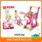 Kids supermarket shopping toy car shopping trolley, shopping cart toy